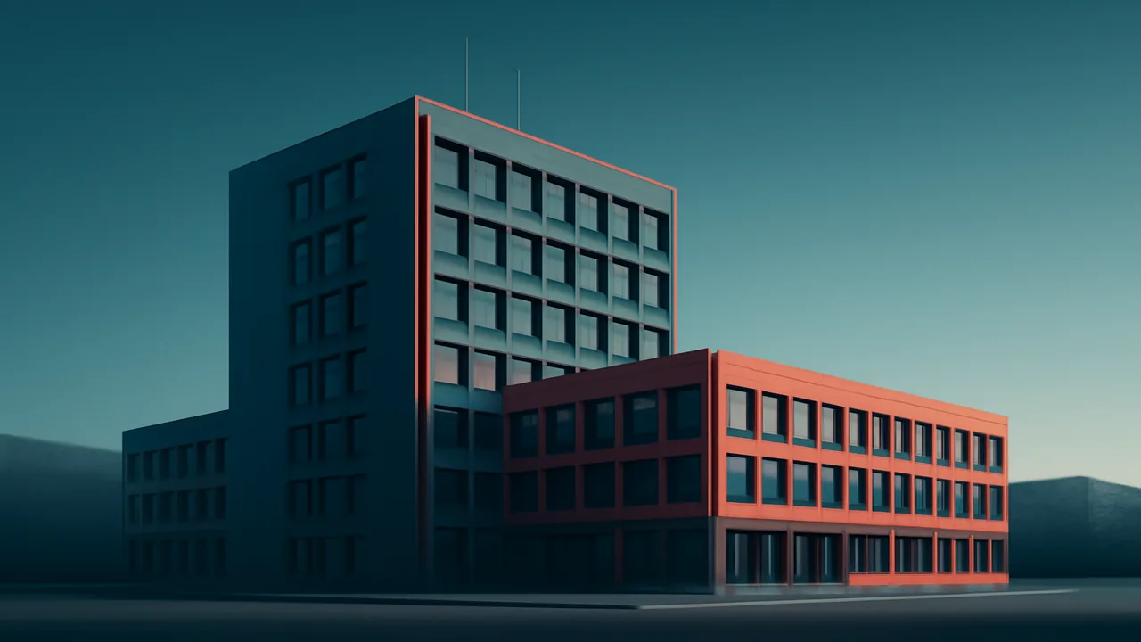 Redaktionelle Illustration der Gemeinsamen Glücksspielbehörde in Halle an der Saale